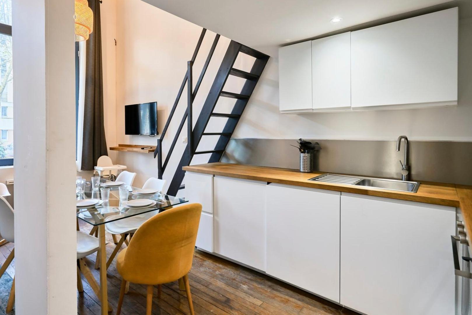 Bright 3-Bedroom 2-Bathroom Flat. Лил Екстериор снимка